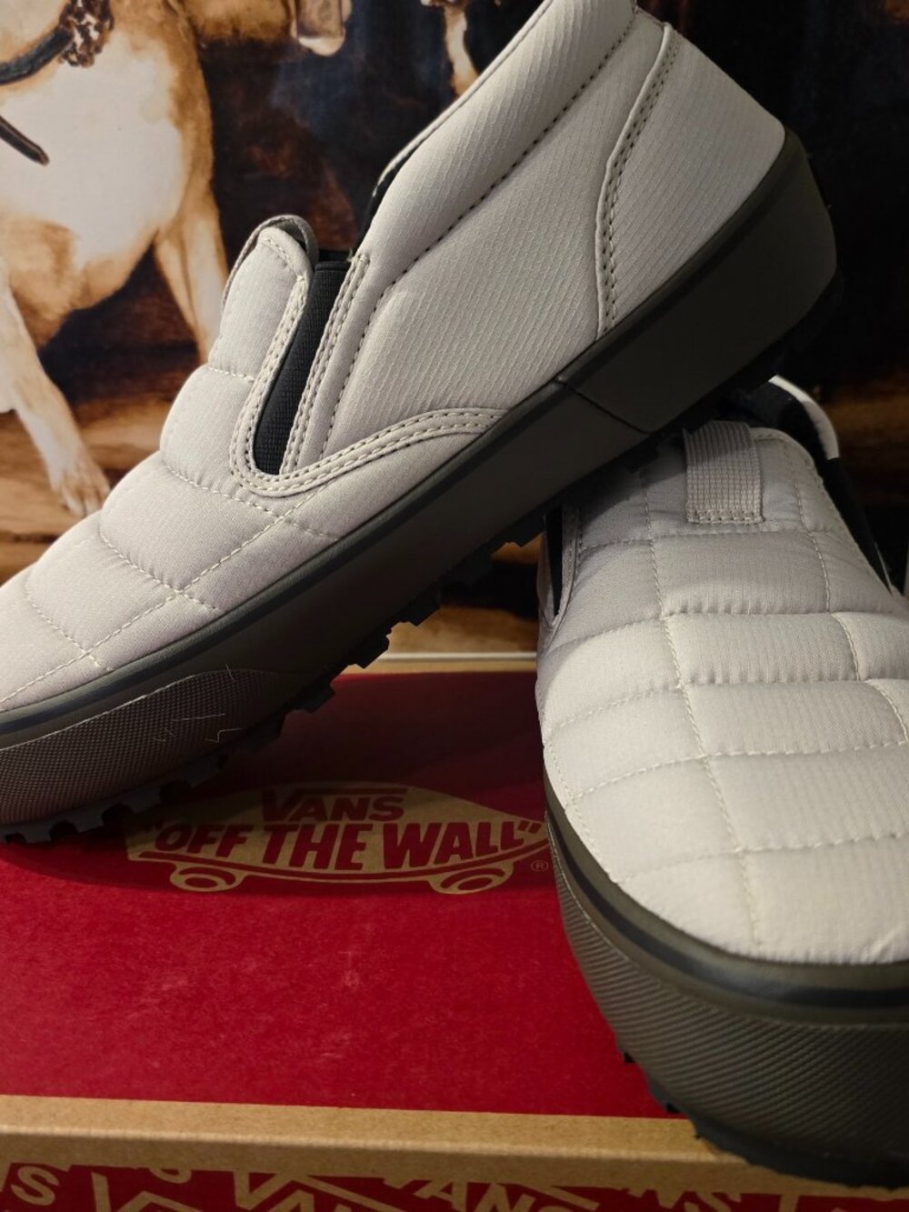 Vans MTE Snow Lodge Slipper Mid MEN'S SNEAKERS VN000D2A2LH Mules Shoes Sz 12 NEW